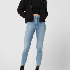 Calvin Klein Jeans Super Skinny Fit Jeans Mit Stretch-Anteil - Hellblau