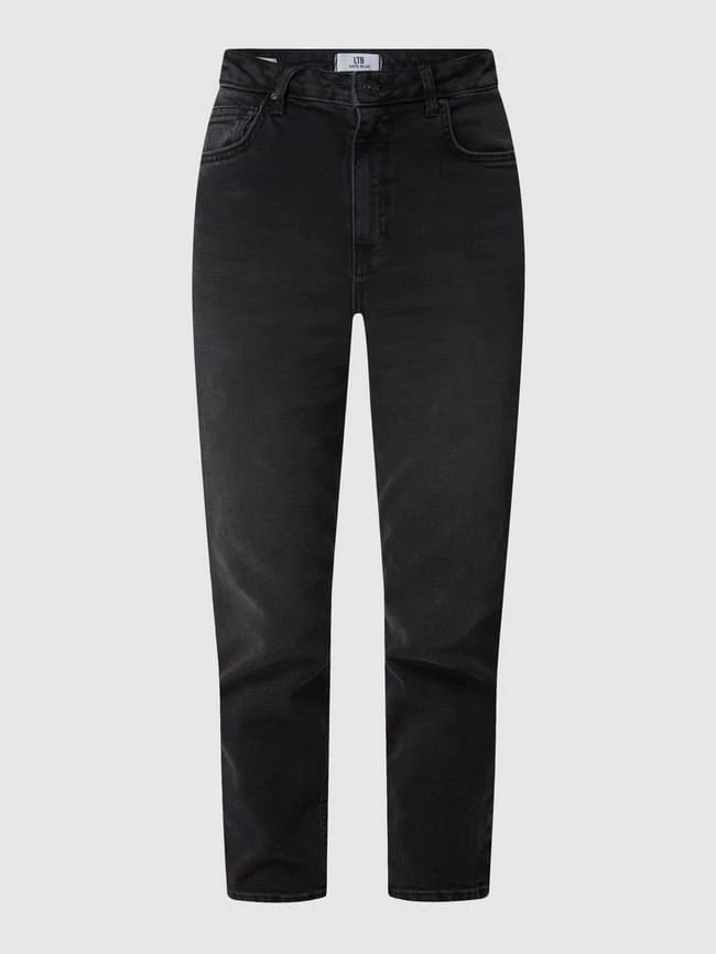 LTB Slim Mom Fit Jeans Mit Stretch-Anteil Modell 'Maggie' - Anthrazit 4 LTB Slim Mom Fit Jeans Mit Stretch-Anteil Modell 'Maggie' - Anthrazit – Bild 2