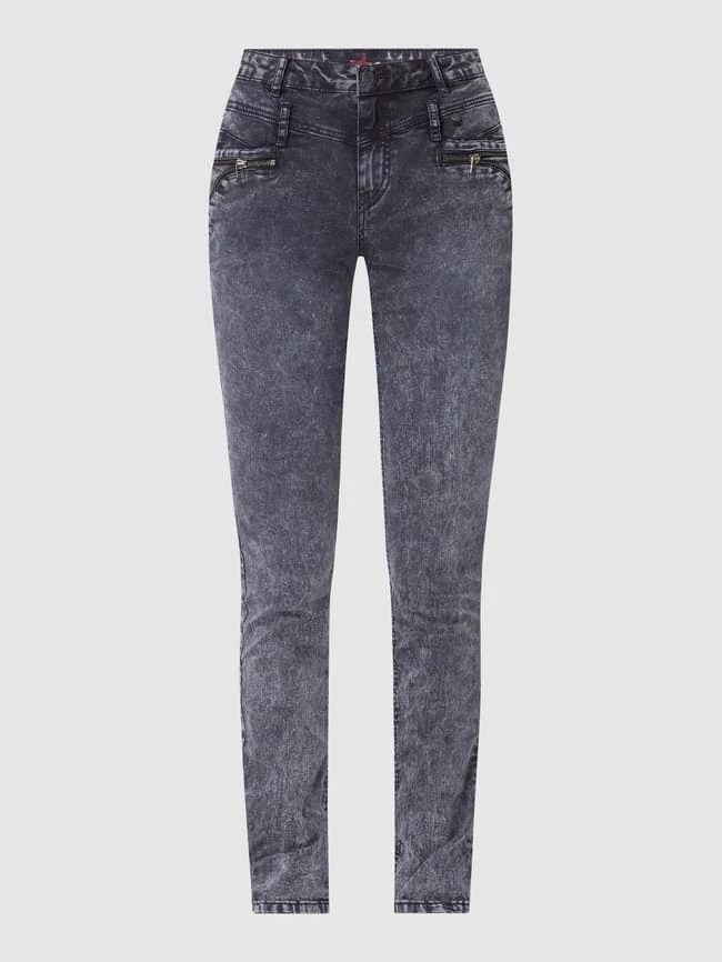 Buena Vista Slim Fit Jeans Mit Stretch-Anteil Modell 'Florida-Z' - Anthrazit 4 Buena Vista Slim Fit Jeans Mit Stretch-Anteil Modell 'Florida-Z' - Anthrazit – Bild 2