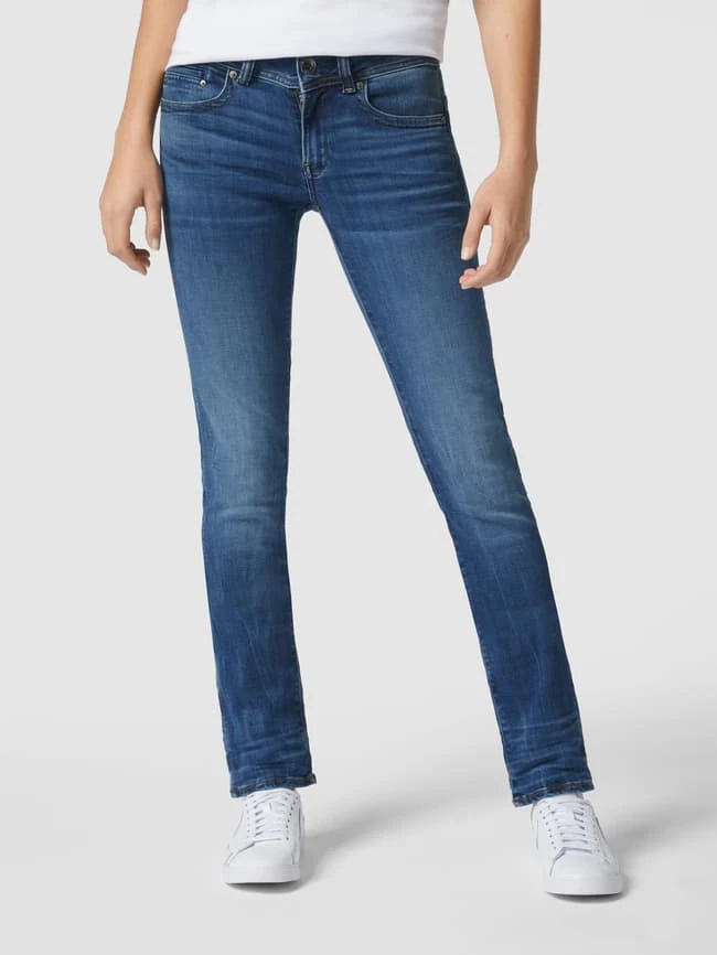 G-Star Raw Straight Fit Jeans Mit Knopfriegel - Jeans 6 G-Star Raw Straight Fit Jeans Mit Knopfriegel - Jeans – Bild 4