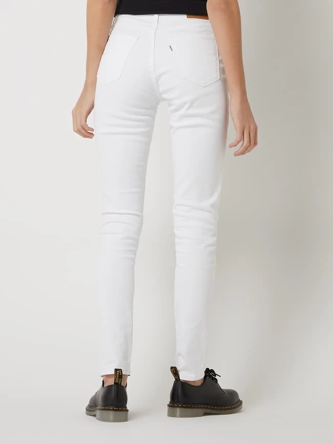 Levi's® Skinny Fit High Rise Jeans Mit Stretch-Anteil Modell '721' - Water<Less™ - Weiß 7 Levi's® Skinny Fit High Rise Jeans Mit Stretch-Anteil Modell '721' - Water<Less™ - Weiß – Bild 5