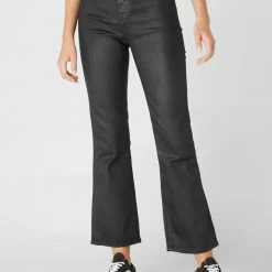 7 For All Mankind Slim Fit High Waist Jeans Aus Coated Denim - Schwarz -7 For All Mankind Shop a0pl8jhg6l8koiq8al25cj2i9h254d1k61434c9hacq4gda8a99lcd2l90s38ia468p4aii8ad84sl2b693jepj469j66p3365i32chk68o3iob5chh32e1m74q34d1j70s3ae0