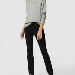 Levi's® 300 Shaping Slim Fit Jeans Mit Stretch-Anteil Modell '312™' - Schwarz