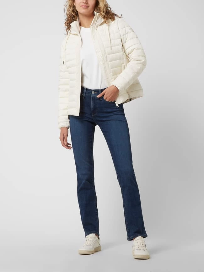 Levi's® 300 Shaping Straight Fit Jeans Mit Stretch-Anteil Modell '314' - ‘Water<Less™’ - Dunkelblau 3 Levi's® 300 Shaping Straight Fit Jeans Mit Stretch-Anteil Modell '314' - ‘Water<Less™’ - Dunkelblau