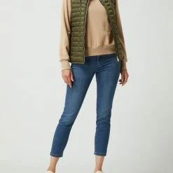 Angels Slim Fit Jeans Mit Stretch-Anteil Modell 'Ornella' - Blau