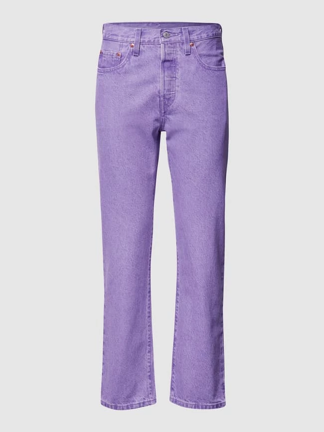 Levi's® Straight Fit Jeans Aus Baumwolle - Flieder 4 Levi's® Straight Fit Jeans Aus Baumwolle - Flieder – Bild 2