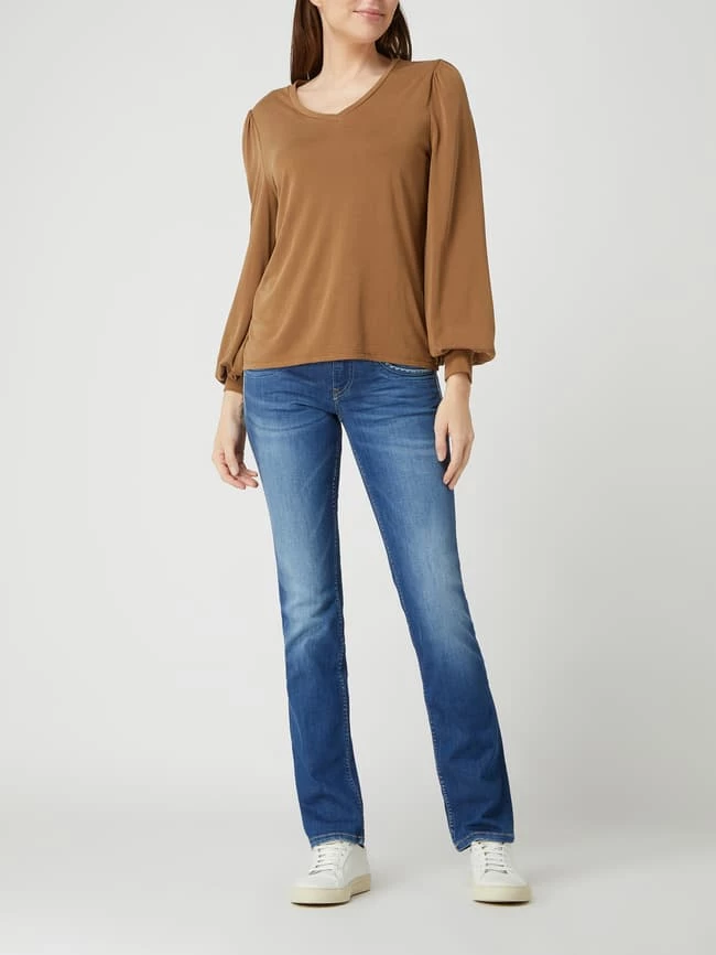 Pepe Jeans Stone Washed Straight Fit 5-Pocket-Jeans - Jeans 3 Pepe Jeans Stone Washed Straight Fit 5-Pocket-Jeans - Jeans