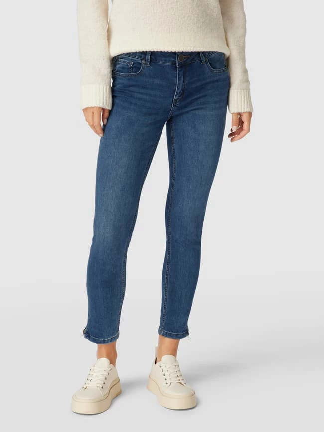 Buena Vista Jeans Mit Label-Details Modell 'Italy' - Blau 6 Buena Vista Jeans Mit Label-Details Modell 'Italy' - Blau – Bild 4