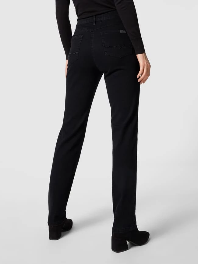 Zerres Slim Fit Jeans Mit Stretch-Anteil Modell 'Cora' - Schwarz 7 Zerres Slim Fit Jeans Mit Stretch-Anteil Modell 'Cora' - Schwarz – Bild 5