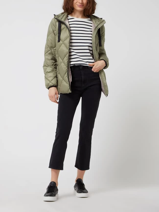 Armedangels Slim Fit Cropped Jeans Aus Bio-Baumwollmischung Modell 'Lejaa' - Schwarz 3 Armedangels Slim Fit Cropped Jeans Aus Bio-Baumwollmischung Modell 'Lejaa' - Schwarz