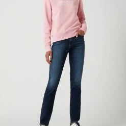 Silver Jeans Curvy Fit High Rise Jeans Mit Stretch-Anteil Modell 'Avery' - Dunkelblau