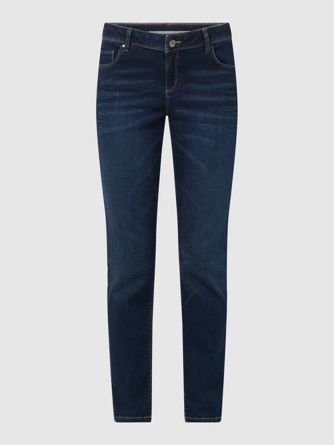 BETTY & CO GREY Slim Fit Jeans Mit Stretch-Anteil - Marineblau 4 BETTY & CO GREY Slim Fit Jeans Mit Stretch-Anteil - Marineblau – Bild 2