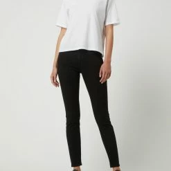 Marc O'Polo Denim Slim Fit Jeans Mit Stretch-Anteil Modell 'Alva' - Schwarz