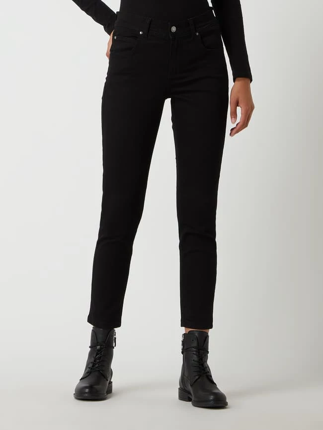 Angels Slim Fit Jeans Mit Stretch-Anteil Modell 'Ornella' - Schwarz 6 Angels Slim Fit Jeans Mit Stretch-Anteil Modell 'Ornella' - Schwarz – Bild 4