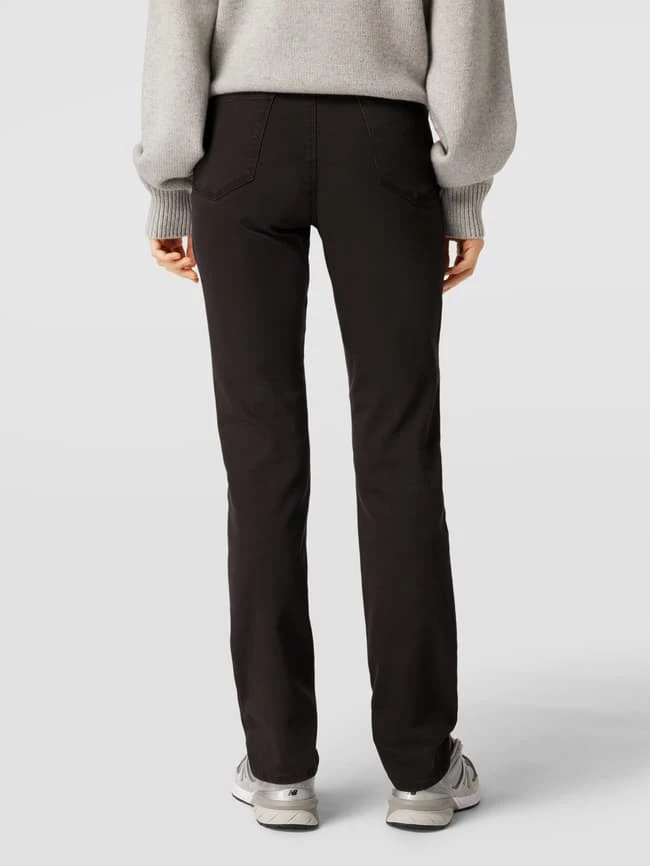 Brax Jeans Mit Label-Patch Modell 'Mary' - Dunkelbraun 7 Brax Jeans Mit Label-Patch Modell 'Mary' - Dunkelbraun – Bild 5