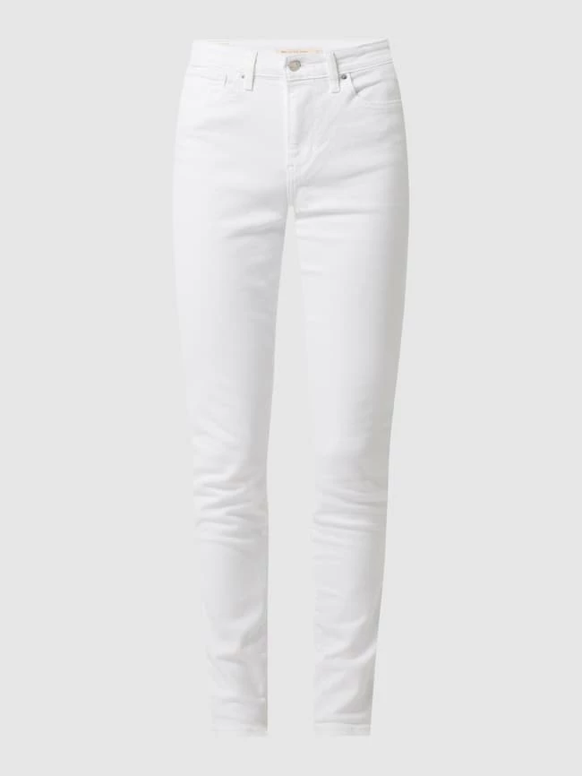 Levi's® Skinny Fit High Rise Jeans Mit Stretch-Anteil Modell '721' - Water<Less™ - Weiß 4 Levi's® Skinny Fit High Rise Jeans Mit Stretch-Anteil Modell '721' - Water<Less™ - Weiß – Bild 2