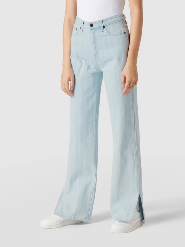 KARL KANI Jeans Mit Streifenmuster - Blau 6 KARL KANI Jeans Mit Streifenmuster - Blau – Bild 4