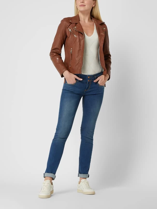 LTB Slim Fit Jeans Mit Stretch-Anteil Modell 'Zen' - Dunkelblau 3 LTB Slim Fit Jeans Mit Stretch-Anteil Modell 'Zen' - Dunkelblau