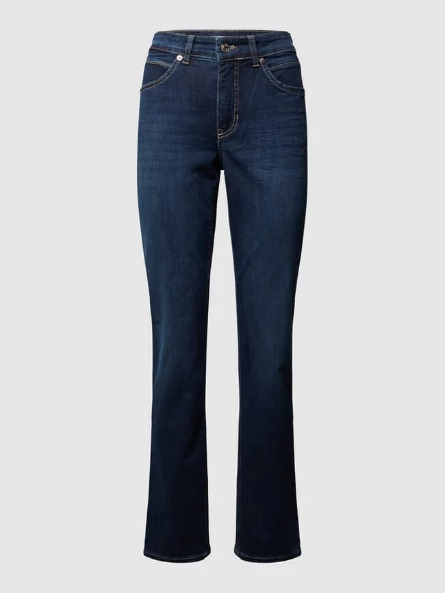 MAC Feminine Fit 5-Pocket-Jeans - Dunkelblau 4 MAC Feminine Fit 5-Pocket-Jeans - Dunkelblau – Bild 2