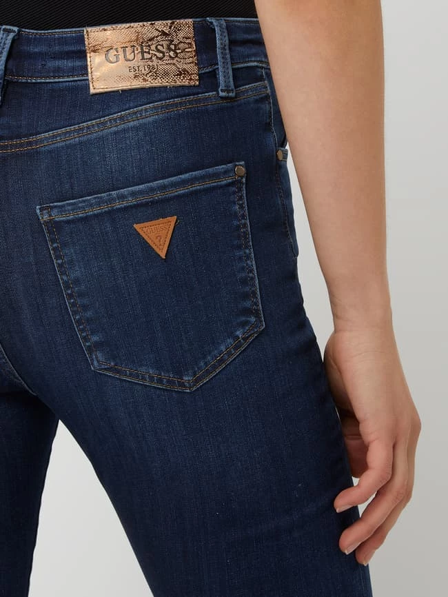 Guess Ultimate Skinny Fit Jeans Mit Lyocell-Anteil - Dunkelblau 5 Guess Ultimate Skinny Fit Jeans Mit Lyocell-Anteil - Dunkelblau – Bild 3