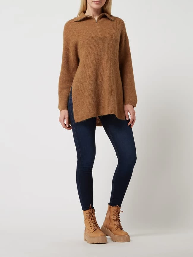 7 For All Mankind Skinny Fit Jeans Aus Baumwolle - Dunkelblau 3 7 For All Mankind Skinny Fit Jeans Aus Baumwolle - Dunkelblau