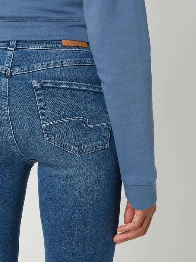 Angels Regular Fit Jeans Mit Label-Patch - Blau 5 Angels Regular Fit Jeans Mit Label-Patch - Blau – Bild 3