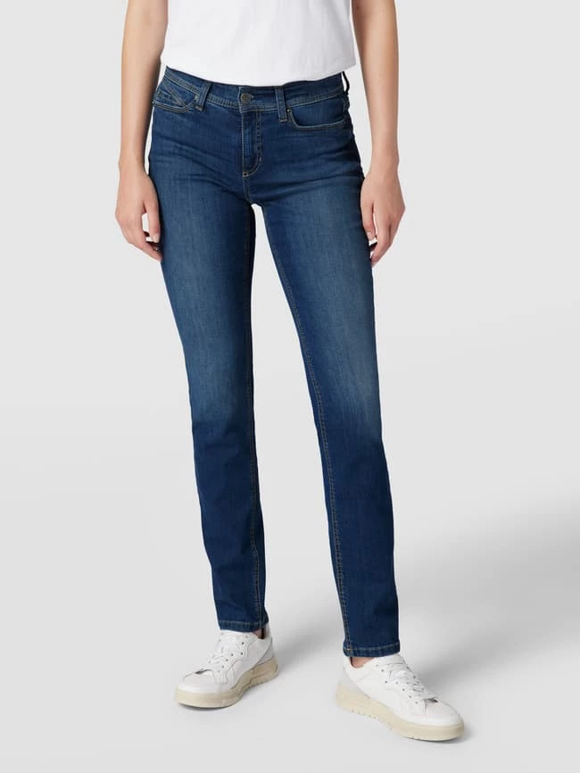 Cambio Jeans Im Used-Look Modell 'Parla' - Blau 6 Cambio Jeans Im Used-Look Modell 'Parla' - Blau – Bild 4