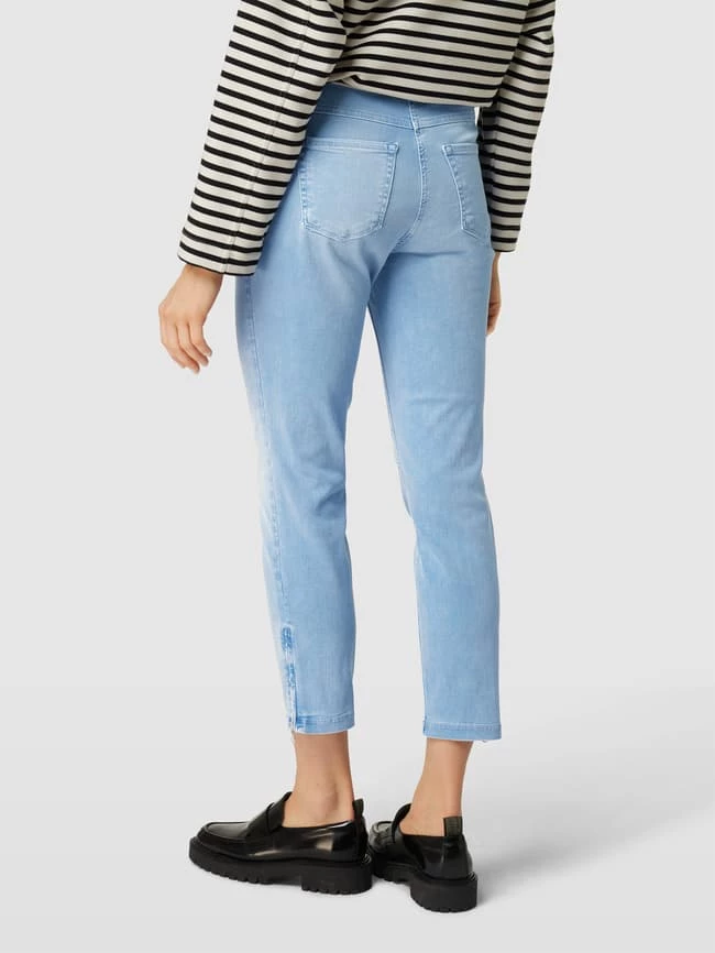 MAC Slim Fit Jeans Mit Stretch-Anteil Modell 'DREAM CHIC AUTHENTIC' - Blau 7 MAC Slim Fit Jeans Mit Stretch-Anteil Modell 'DREAM CHIC AUTHENTIC' - Blau – Bild 5