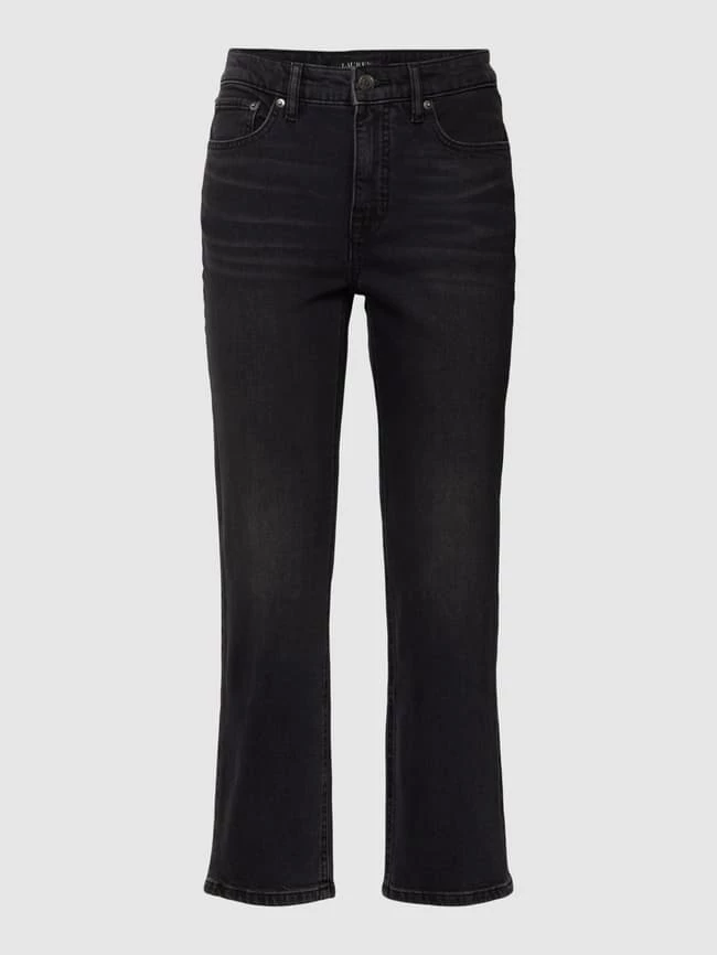 Lauren Ralph Lauren Straight Fit Jeans Im 5-Pocket-Design - Schwarz 4 Lauren Ralph Lauren Straight Fit Jeans Im 5-Pocket-Design - Schwarz – Bild 2