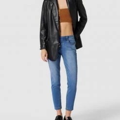 Buena Vista Jeans Mit Label-Details - Blau