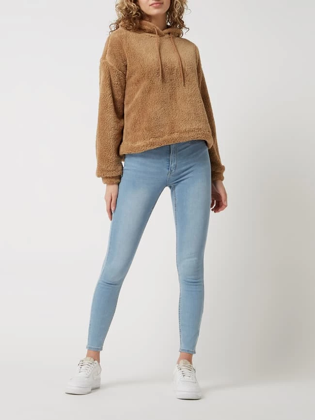 Gina Tricot Skinny Fit High Waist Jeans Mit Stretch-Anteil Modell 'Molly' - Hellblau 3 Gina Tricot Skinny Fit High Waist Jeans Mit Stretch-Anteil Modell 'Molly' - Hellblau