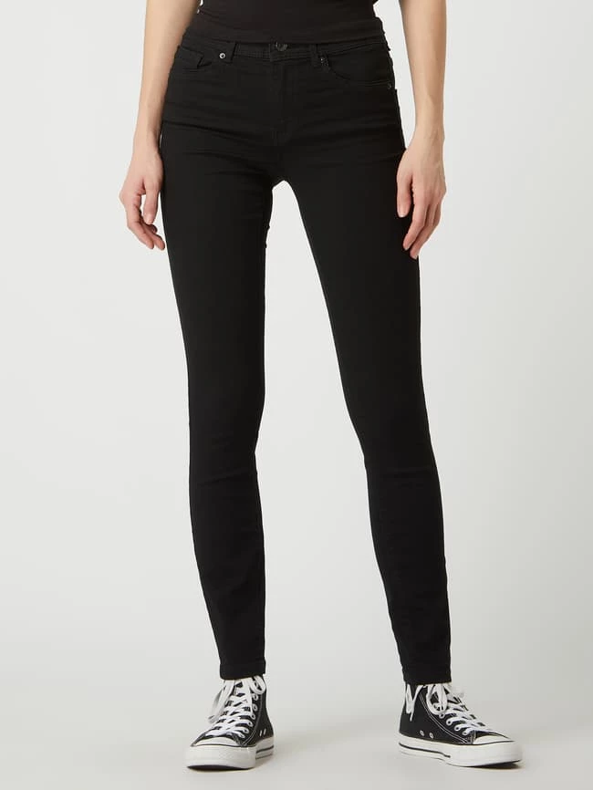 Vero Moda Jeans Mit Stretch-Anteil Modell 'Tanya' - Schwarz 6 Vero Moda Jeans Mit Stretch-Anteil Modell 'Tanya' - Schwarz – Bild 4