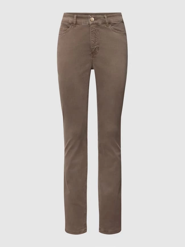 MAC Jeans Mit Label-Details Modell 'Dream' - Taupe 4 MAC Jeans Mit Label-Details Modell 'Dream' - Taupe – Bild 2