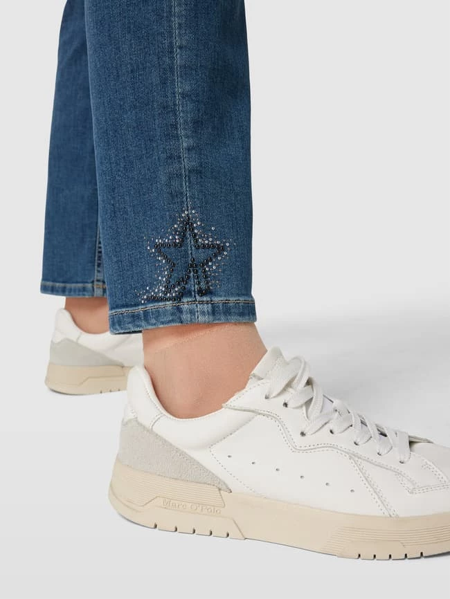 Cambio Jeans Mit Zierbesatz Modell 'PARIS' - Blau 5 Cambio Jeans Mit Zierbesatz Modell 'PARIS' - Blau – Bild 3