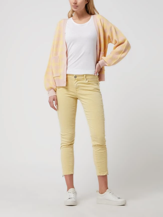 Buena Vista Slim Fit Jeans Mit Label-Applikation - Gelb 3 Buena Vista Slim Fit Jeans Mit Label-Applikation - Gelb