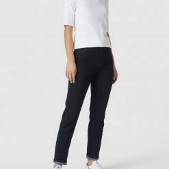 Rosner Slim Fit Jeans Mit Stretch-Anteil Modell 'Audrey1' - Dunkelblau