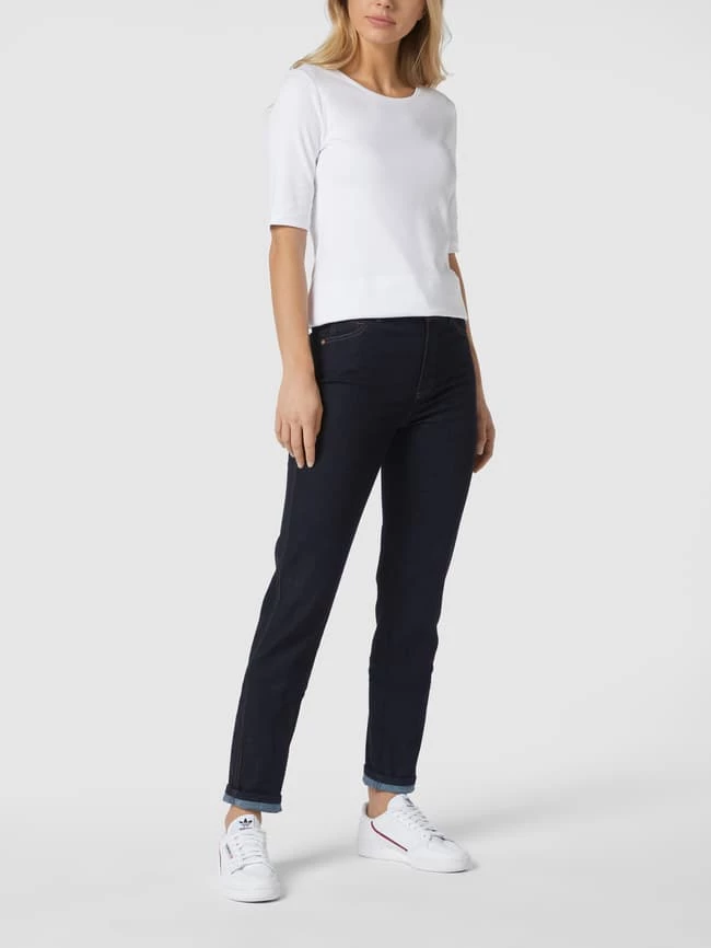 Rosner Slim Fit Jeans Mit Stretch-Anteil Modell 'Audrey1' - Dunkelblau 3 Rosner Slim Fit Jeans Mit Stretch-Anteil Modell 'Audrey1' - Dunkelblau
