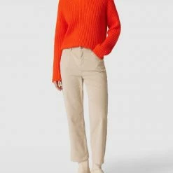 Opus Hose Mit Stretch-Anteil - Sand