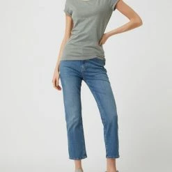 Buena Vista Straight Fit Jeans Mit Stretch-Anteil Modell 'Amalfi' - Hellblau