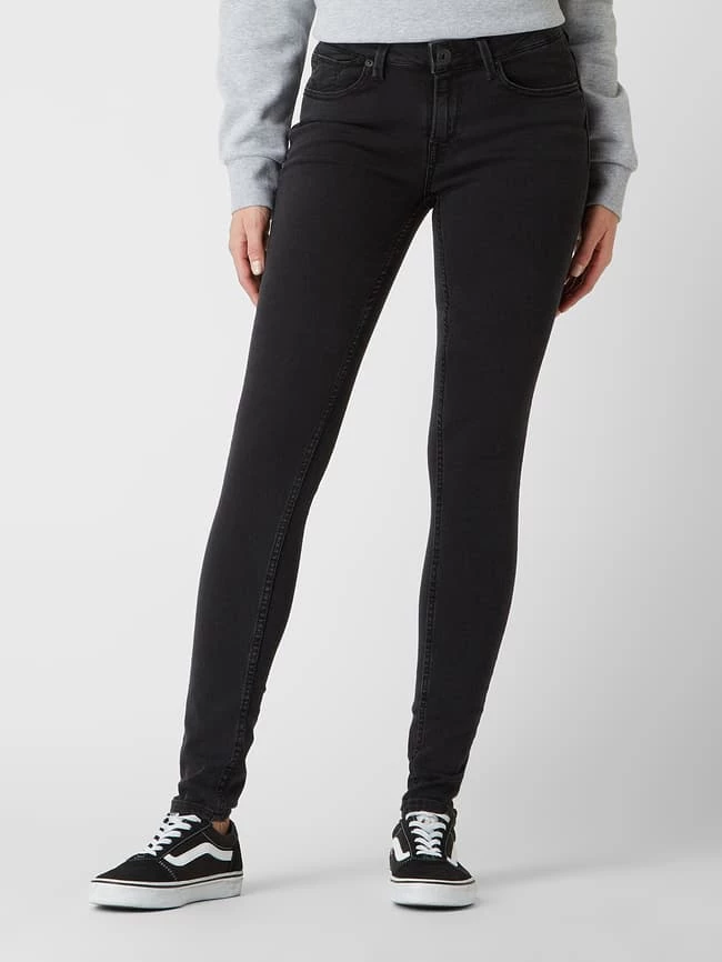 Garcia Super Slim Fit Jeans Mit Stretch-Anteil - Schwarz 6 Garcia Super Slim Fit Jeans Mit Stretch-Anteil - Schwarz – Bild 4