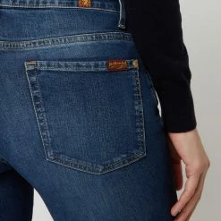 7 For All Mankind Cropped Skinny Fit High Waist Jeans Mit Stretch-Anteil - Blau 9 7 For All Mankind Cropped Skinny Fit High Waist Jeans Mit Stretch-Anteil - Blau -7 For All Mankind Shop ad354h2a6t54oja988qkmc1p9t654e1h84pjakaiaooj8ia59t4j4j27akp46ci965b4ih2kal23gcag98o3ep9i60p34e1hc5hm6e9k6gr38ohp6cp68ob6c8qjgdpg6him4dg