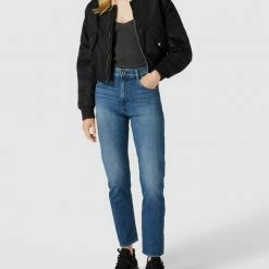 G-Star Raw Jeans Mit Label-Patch Aus Leder Modell 'Virjinya' - Jeans