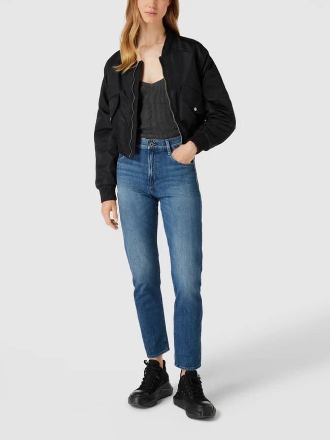 G-Star Raw Jeans Mit Label-Patch Aus Leder Modell 'Virjinya' - Jeans 3 G-Star Raw Jeans Mit Label-Patch Aus Leder Modell 'Virjinya' - Jeans