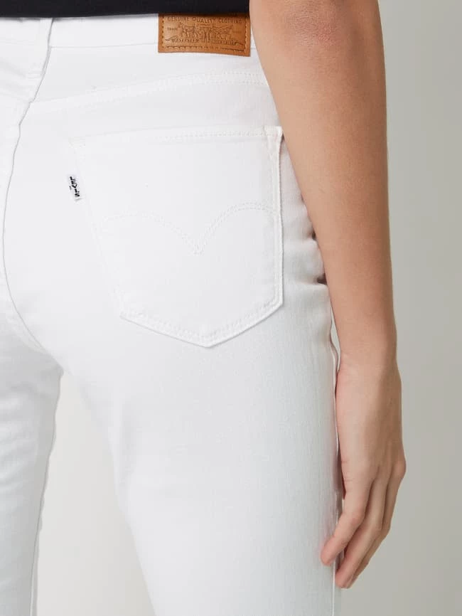 Levi's® Skinny Fit High Rise Jeans Mit Stretch-Anteil Modell '721' - Water<Less™ - Weiß 5 Levi's® Skinny Fit High Rise Jeans Mit Stretch-Anteil Modell '721' - Water<Less™ - Weiß – Bild 3