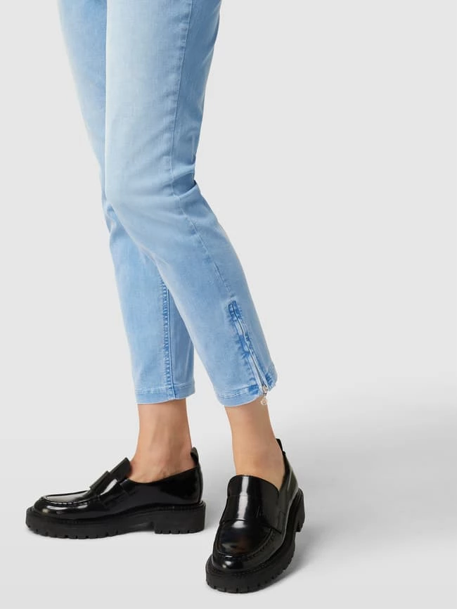 MAC Slim Fit Jeans Mit Stretch-Anteil Modell 'DREAM CHIC AUTHENTIC' - Blau 5 MAC Slim Fit Jeans Mit Stretch-Anteil Modell 'DREAM CHIC AUTHENTIC' - Blau – Bild 3