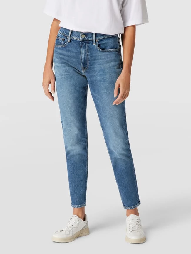 Polo Ralph Lauren Skinny Fit Jeans Mit Label-Patch Modell 'TOMP' - Jeans 6 Polo Ralph Lauren Skinny Fit Jeans Mit Label-Patch Modell 'TOMP' - Jeans – Bild 4