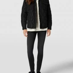 Tommy Jeans Jeans Mit Label-Patch Aus Leder Modell 'Scarlett' - Schwarz