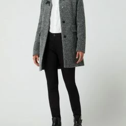 Garcia Super Slim Fit High Waist Jeans Mit Stretch-Anteil Modell 'Celia' - Schwarz