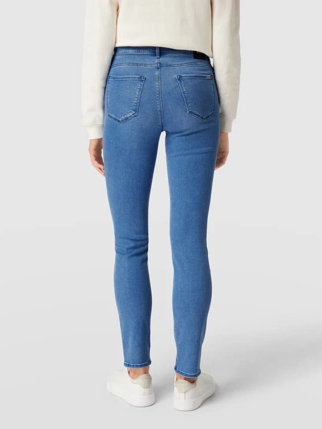 Brax Slim Fit Jeans Mit Label-Detail Modell 'Shakira' - Blau 7 Brax Slim Fit Jeans Mit Label-Detail Modell 'Shakira' - Blau – Bild 5
