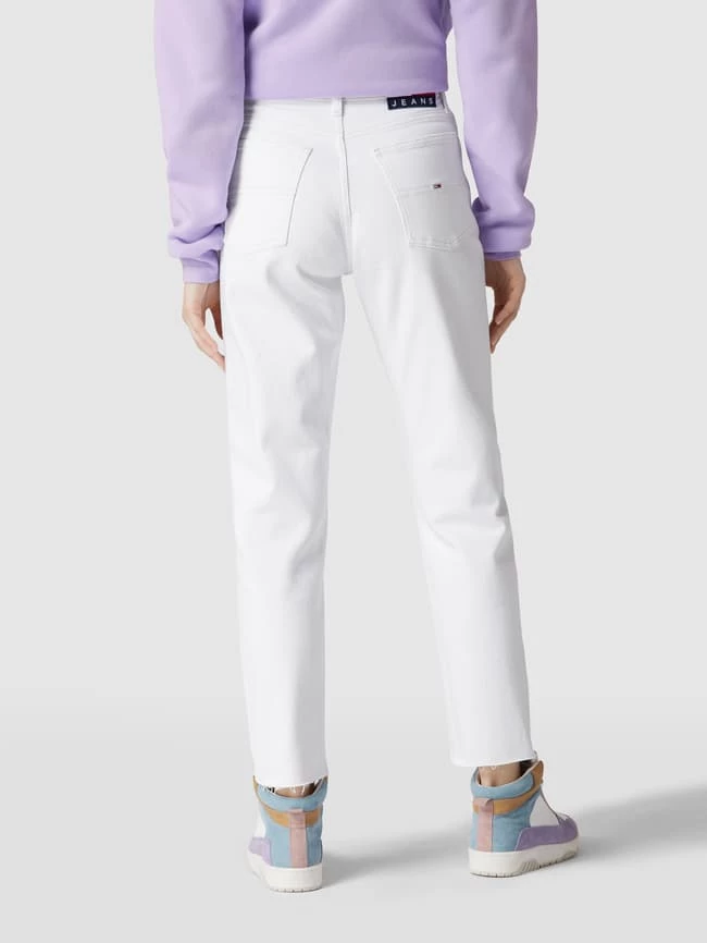 Tommy Jeans High Rise Jeans Mit Brand-Stitching - Weiß 7 Tommy Jeans High Rise Jeans Mit Brand-Stitching - Weiß – Bild 5